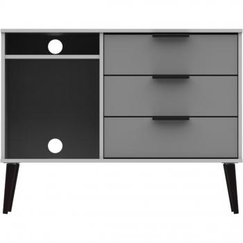 Fuji 3 Drawer TV Unit (Ready Assembled)
