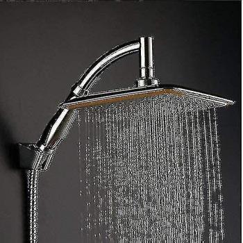 Cabezal de Ducha de Alta Presión y Ahorro de Agua