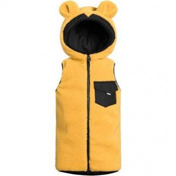 Funktionsweste WEEDO TEDDY BEAR Gr. 104, braun (goldbraun)