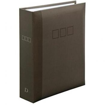 Einsteckalbum DEKNUDT Grau 18,3 x 22,8 für 200 Fotos 10 x 15 A40H70200PH