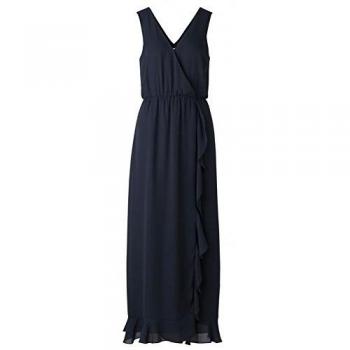 Samsoe & Samsoe Limon Navy Wrap Dress – Women’s Size 10/8