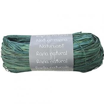 Emballage cadeau pour DIY multiples avec pelote de raphia turquoise Clairefontaine