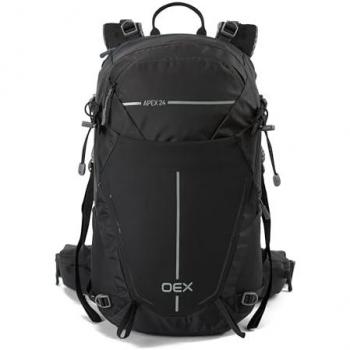 OEX Apex 24L Black Backpack