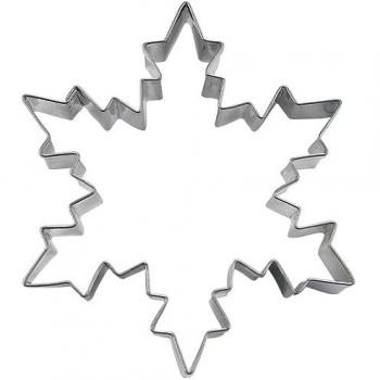 Schneeflocke Keksausstecher 7,5 cm