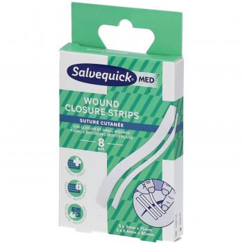 Bandes de Fermeture Salvequick Med – 8 pièces