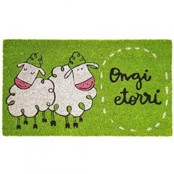 Felpudo Verde Original Ongi Etorri
