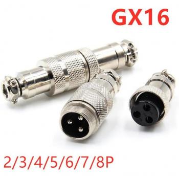 GX-16 AirConnect Duo‑Plug Kit
