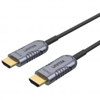 UNITEK C11026DGY HDMI-Kabel 3 m HDMI Typ A (Standard) Schwarz - Grau (C11026DGY)