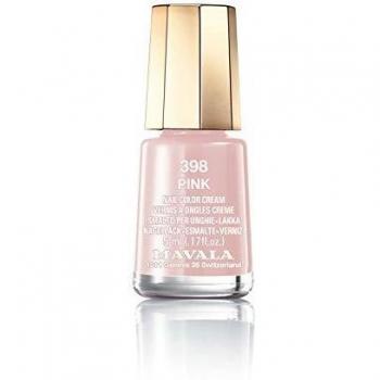 Smalto per chiodo color mavala colore unghie 398 rosa 5 ml