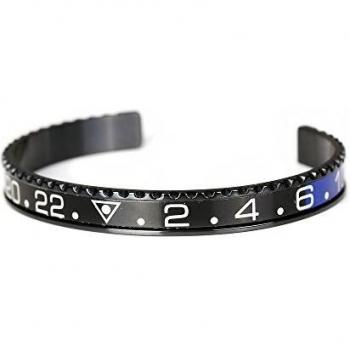 Pulsera Oyster hombre BK-GMT-BLBK (18 cm)