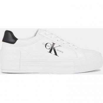 Zapatillas Calvin Klein Jeans de mujer de piel con plataforma