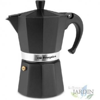 Caffettiera Italiana Orbegozo Nera 6 Tazze