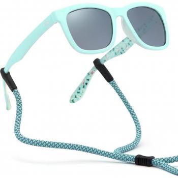 Bassdash Kids Fishing Sunglasses 5-14 Years