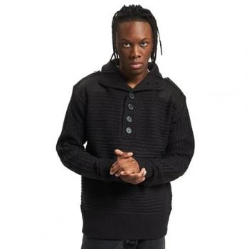 Brandit Maglione A Collo Alto Alpin Nero 4XL