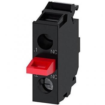 SIEMENS 2-1CA0 - Módulo de contacto, 1 elemento de conmutación, 1 c