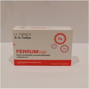 FerrumC Plus 30 Cápsulas Veganas