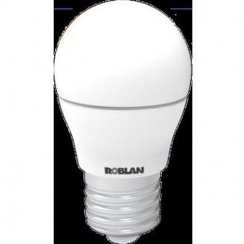 Led bombilla roblan 3.5w-e27-249lm-6500k-frío-160º