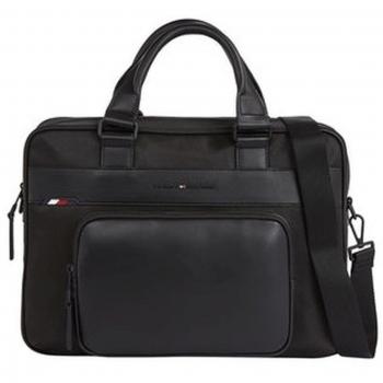 Tommy Hilfiger 1985 businesstas zwart