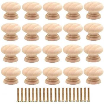 Pomelli Rotondi 35mm per Cassetti – Set da 20 Ulisem