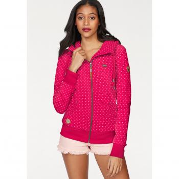 Ragwear NESKA DOTS O ZIP Sweatjacke