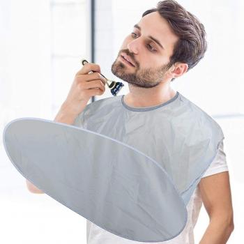 Babero de afeitado para hombres