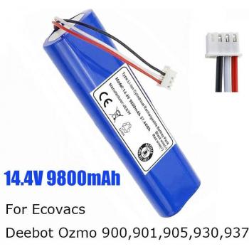 Batería Extra Potente 9800mAh 14,4V para Staubsauger Roboter