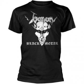 Venom Schwarz Metal Shirt M
