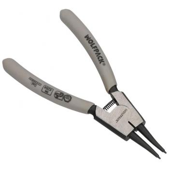 Pince à rondelle extérieure droite 125 mm, acier DIN 5254