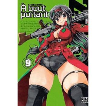 Sora Inoue Zeroin - A Bout Portant, Tome 9