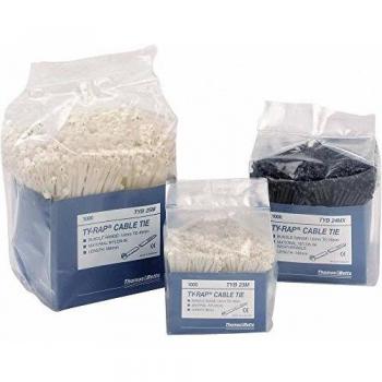 ABB TYB25M Cable Tie 186 mm 4.80 mm Ecru