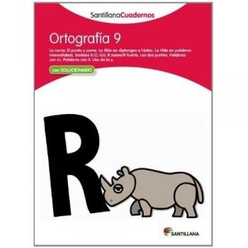 SANTILLANA Ortografía, Educación Primaria. Cuaderno 9