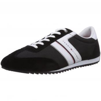 Tommy Hilfiger BRANSON 5D, Low-Top Sneakers uomo, Nero