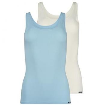 Skiny Every Day Achseltop 2er Pack mit flachen Nähten
