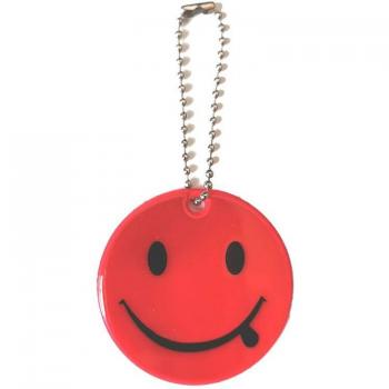 5CM Reflective Smile Face Bag Accessory