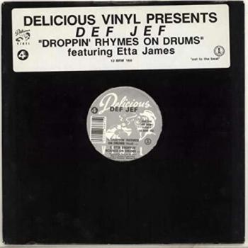 Droppin' Rhymes on Drums (feat. Etta James) [Vinyl]