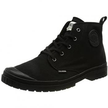 Palladium Pampa SP20 Hi CVS Schnürstiefeletten Schwarz
