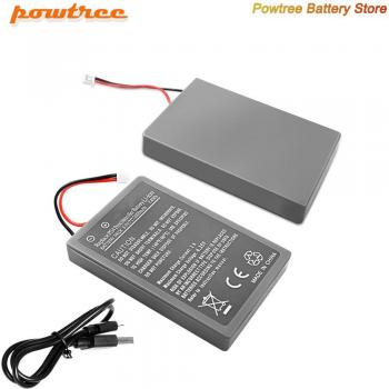 Powtree 2-Pack 2000mAh Replacement Batteries for Sony PS4 Pro