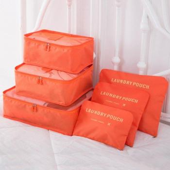6PCS Luggage Organizer Set