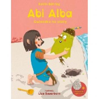 Abi Alba - Gwiazdka na plazy: (+Ksiazka do kolorowania)