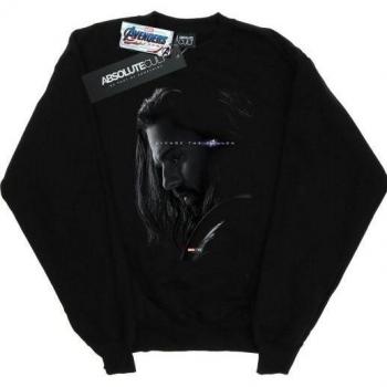 Marvel Damen Avengers Endgame Avenge The Fallen Bucky Sweatshirt L schwarz