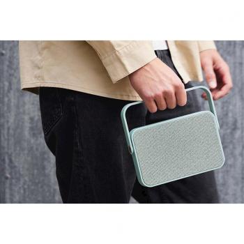 Kreafunk Altoparlante aGROOVE+ Verde Polvere (KFWT188) 30 h Batteria Ricaricabile Bluetooth
