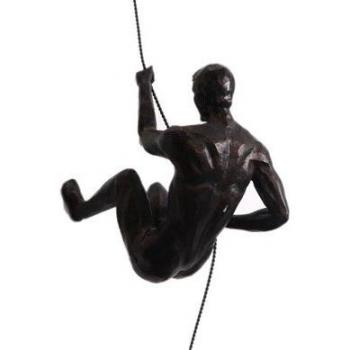 Climbing Man Wall Art