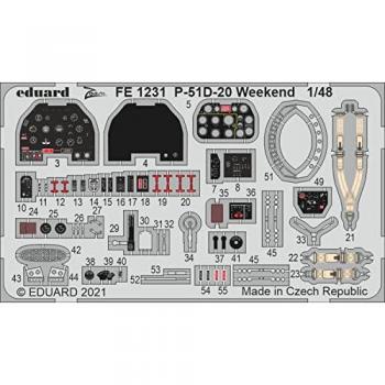 Eduard Weekend Mustang P-51D-20