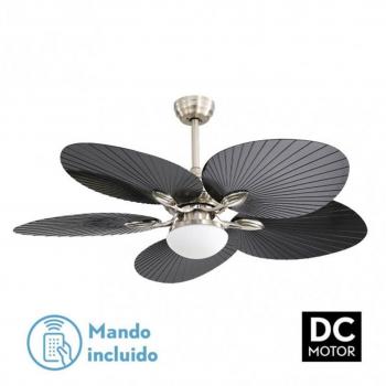 Ventilador de Techo con Luz LED y Control Remoto - FABRILAMP