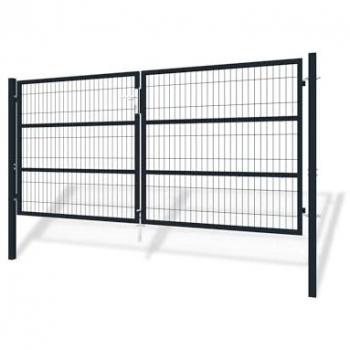 Pack portail et portillon grillagé Casanoov Razo 300x140cm