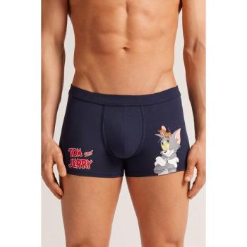 Intimissimi Boxer de Algodón Mercerizado Verde 44