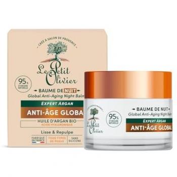 Le Petit Olivier Baume Nuit Anti-Âge 50 ml
