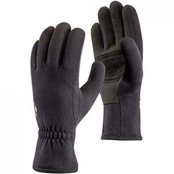 Midweight Black Diamond Handschuhe aus Fleece mit Touchscreen-Funktion – Extra-Grip – Unisex – M