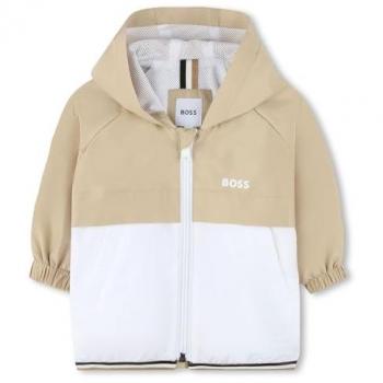 Giacca Boss J52122 Beige 18 mesi