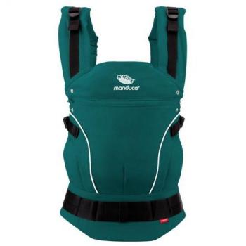 Porte-bébé physiologique Manduca® First PureCotton Teal